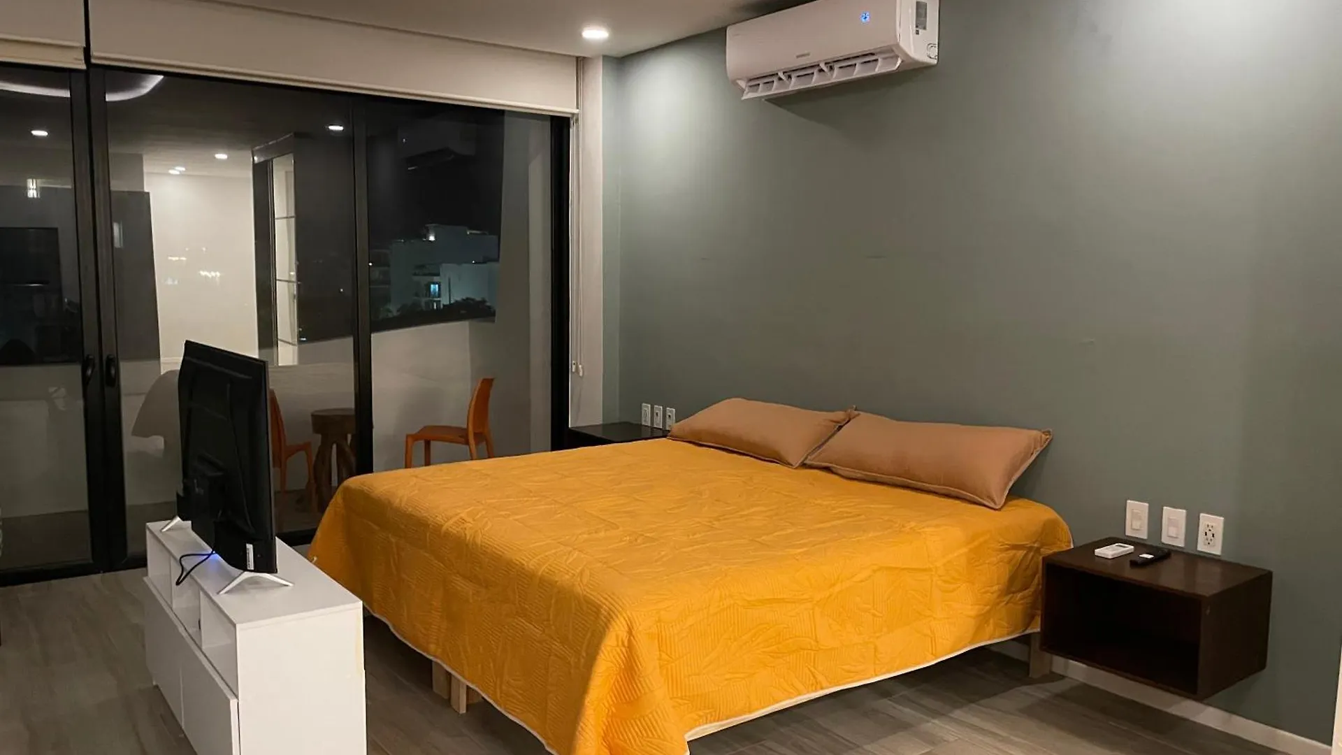 신데 델 카르멘 Loft Centrico, Cerca De 5Ta Avenida Y Playa 아파트