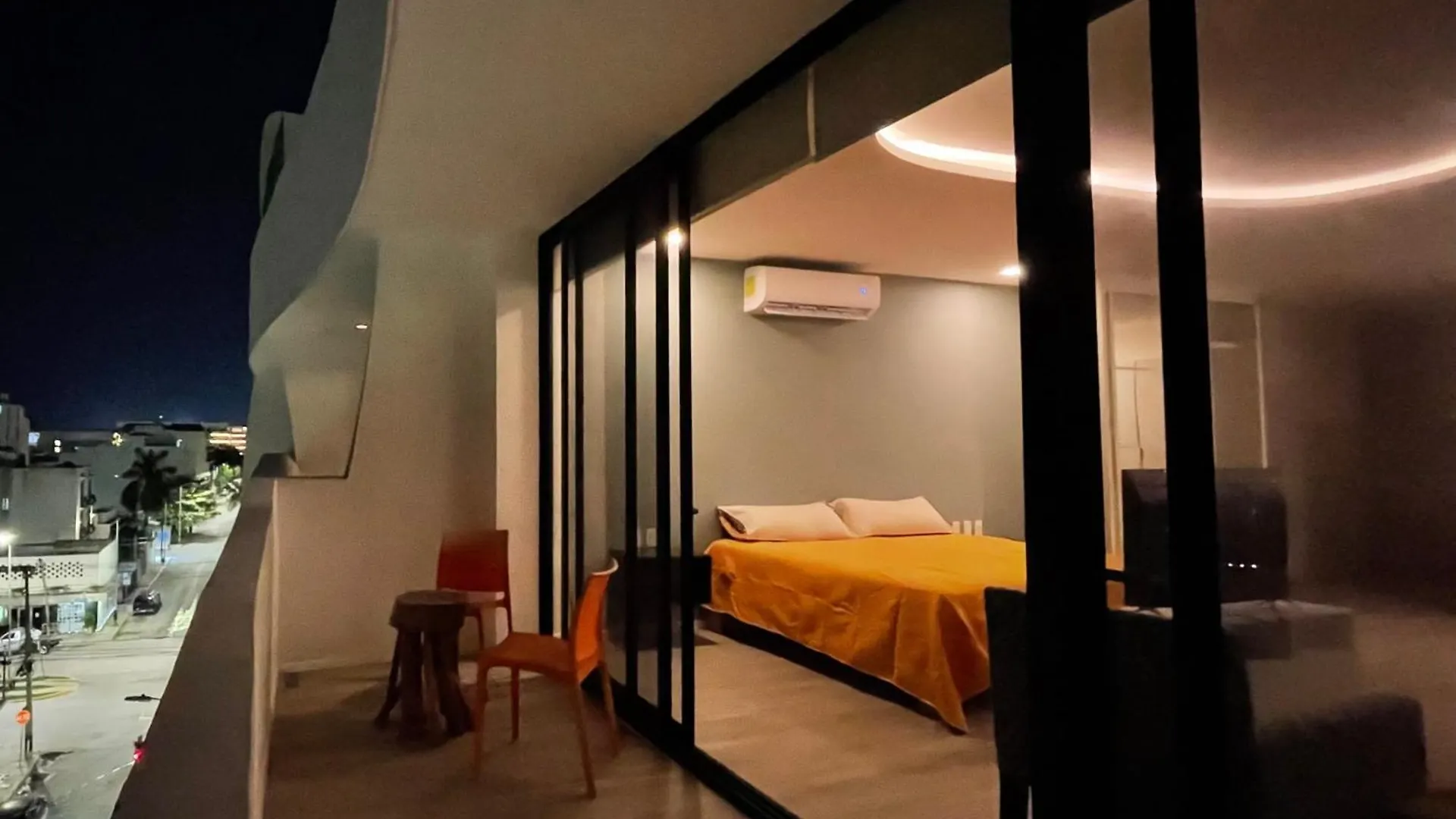 신데 델 카르멘 Loft Centrico, Cerca De 5Ta Avenida Y Playa 아파트