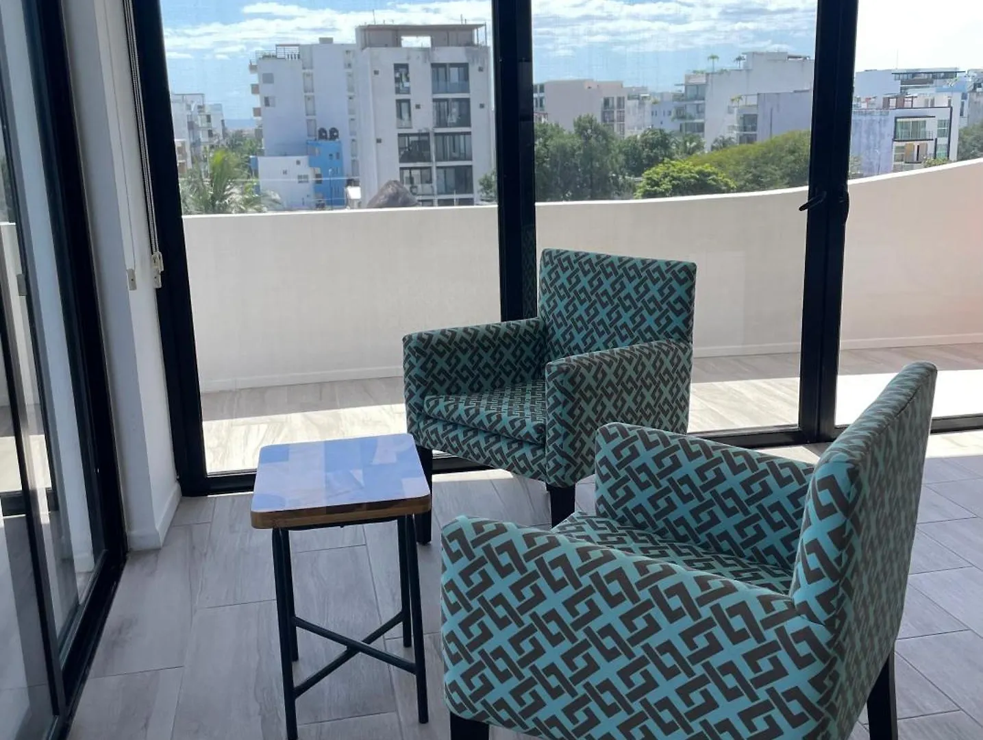 신데 델 카르멘 Loft Centrico, Cerca De 5Ta Avenida Y Playa 아파트 신데 델 카르멘