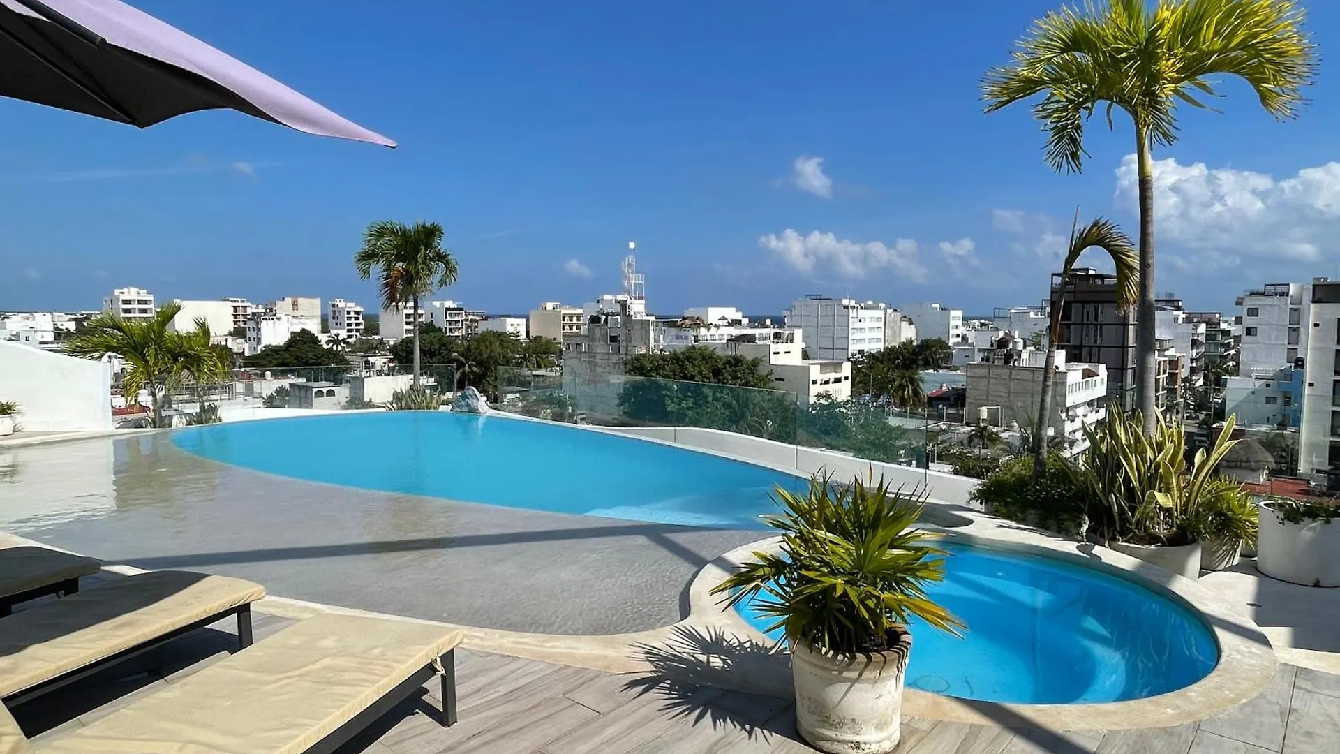 신데 델 카르멘 Loft Centrico, Cerca De 5Ta Avenida Y Playa 아파트  신데 델 카르멘