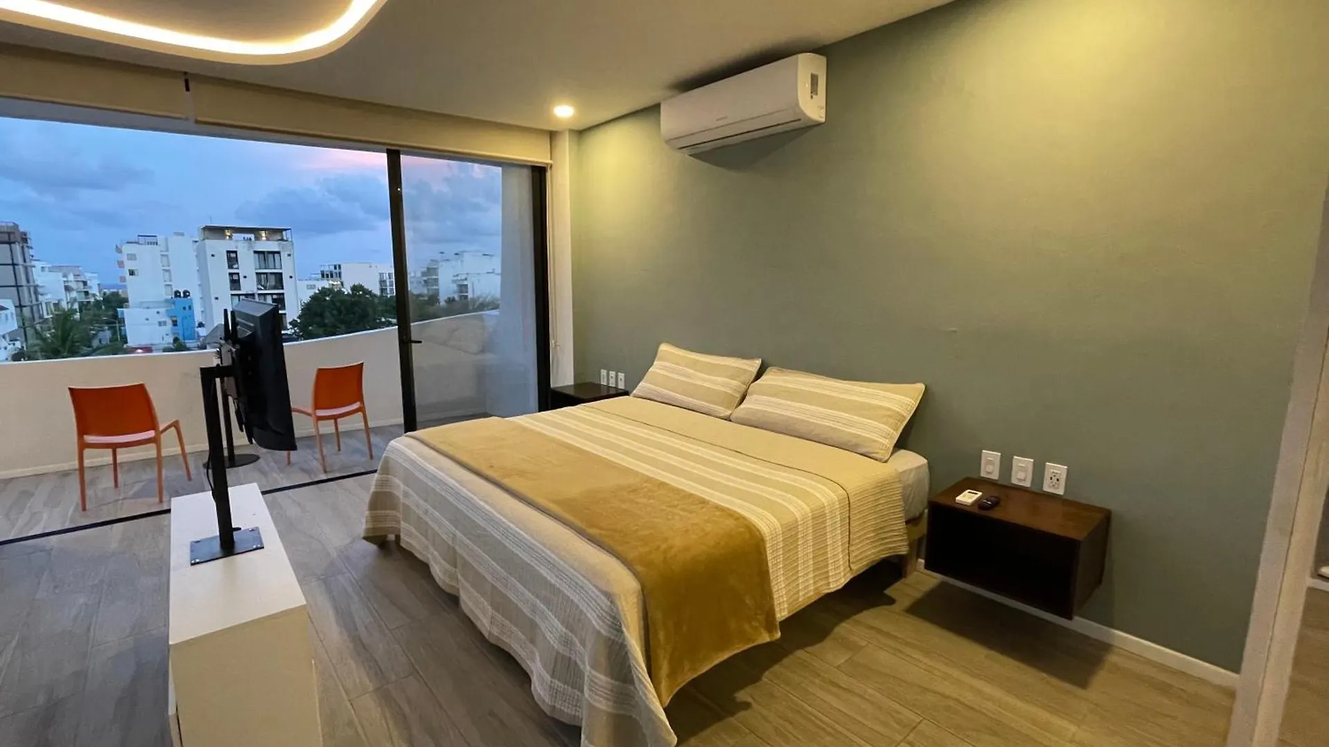 Loft 5To Nivel Con Espectacular Vista, Centrico Cerca De La Playa Y 5Ta Avenida Apartment Playa del Carmen Mexico